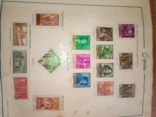 Álbum Filatélico España 1951-1980 Completo