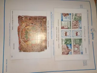 Álbum Filatélico España 1951-1980 Completo