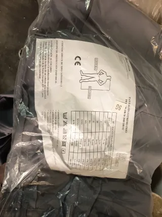 Pantalones de trabajo grises talla SG