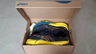 ASICS Gel Trabuco 11. Zapatillas Running.