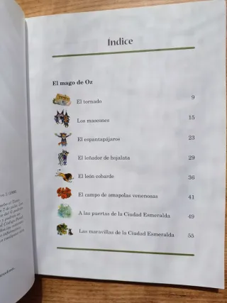 Libro El Mago De Oz (Spanish Edition)