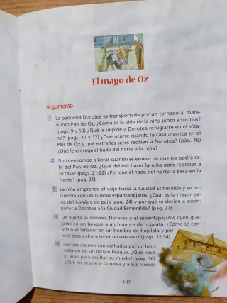 Libro El Mago De Oz (Spanish Edition)