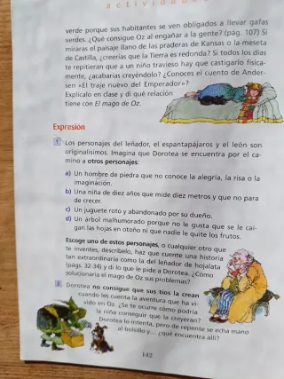Libro El Mago De Oz (Spanish Edition)
