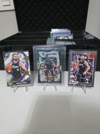 3 Cartas Domantas Sabonis Topps 2025/26 NBA /99