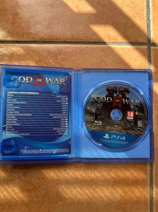 God of War PS4 (PlayStation 4)