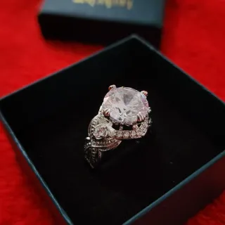 Anillo Plata de Ley con Circonita