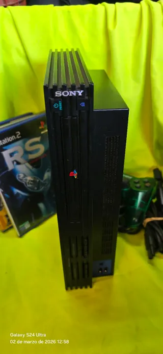 Consola PlayStation 2 + Juegos y Mando