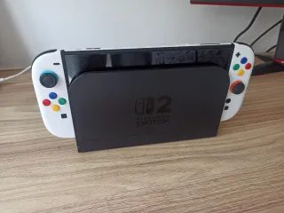 Nintendo Switch 2 Blanca + Juegos, funda y mando