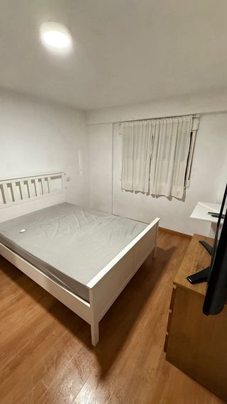 Habitacion espaciosa en piso compartido