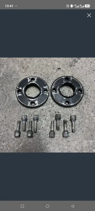 Separadores 1,6cm Ruedas 4x108 Peugeot Citroen