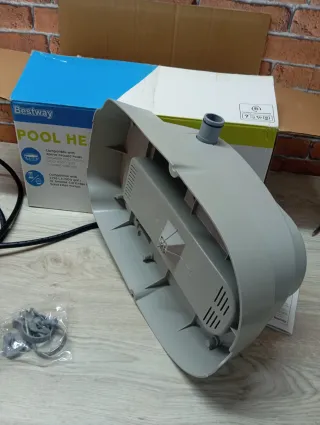 Calentador Agua Bestway Gris