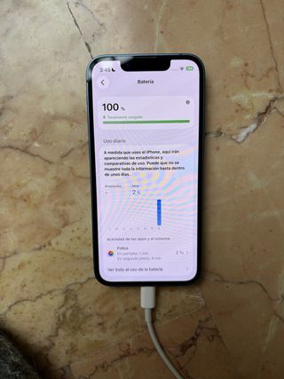 iPhone 13 mini 128GB Blu - Batteria 87%