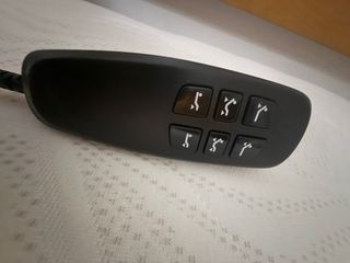 Cama ortopédica articulada con colchón 120cm