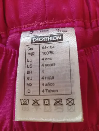 Pantalón de nieve infantil Wedze