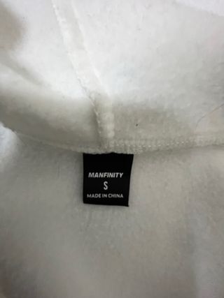 Felpa con cappuccio Eternal (S)