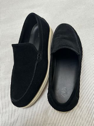 Mocasines Zara Piel Talla 45