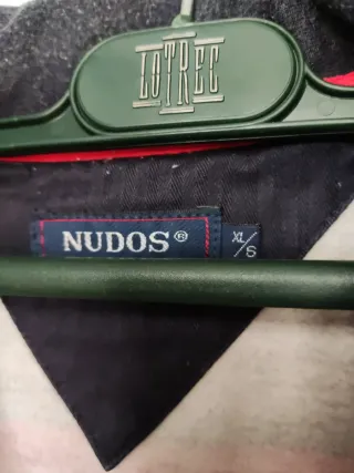 Sudadera Nudos náutica rayas azul XL