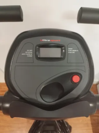 Bicicleta Estática Ultrasport Plegable