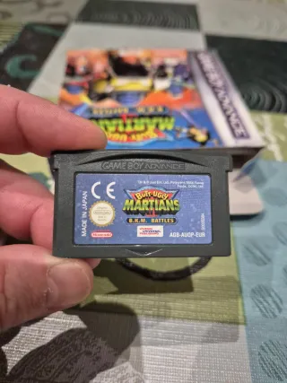 BUTT-UGLY MARTIANS Nintendo GameBoy Advance