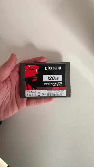 Kit 2 SSD Kingston 120GB