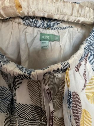 Falda Hoss Intropia T40 Estampada