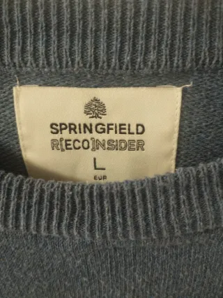 Jersey Springfield Azul Talla L