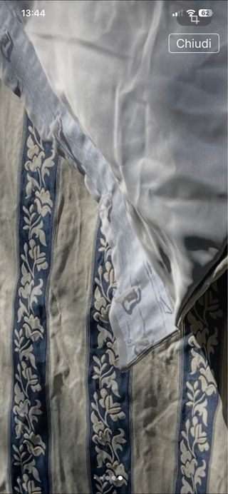 Tenda sartoriali con doppio oscurante