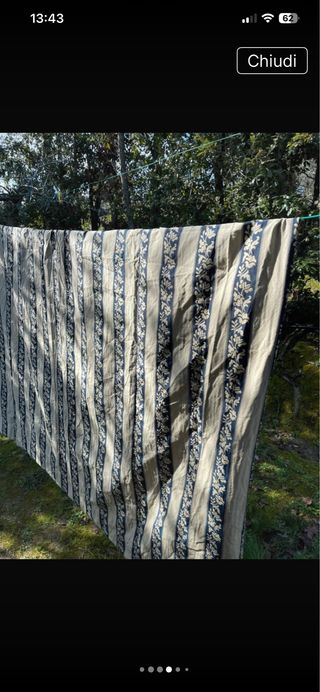 Tenda sartoriali con doppio oscurante