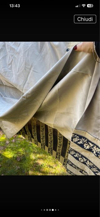 Tenda sartoriali con doppio oscurante