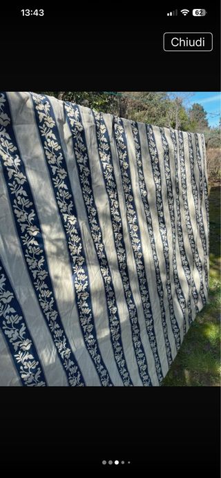 Tenda sartoriali con doppio oscurante