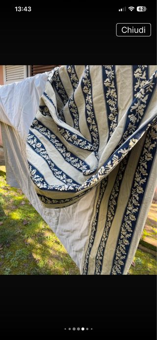 Tenda sartoriali con doppio oscurante