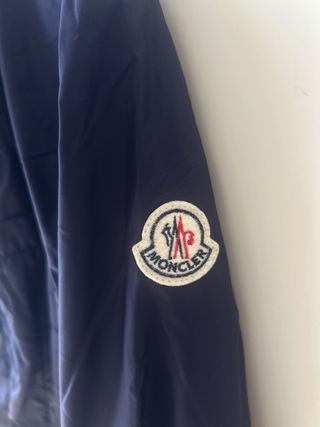 Chaqueta Moncler Azul