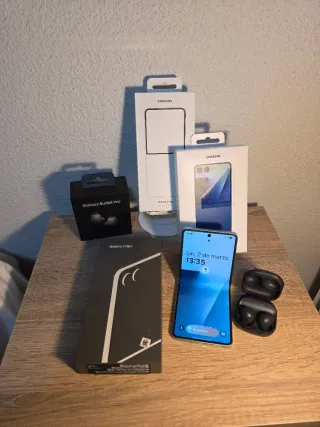 Samsung Galaxy Z Flip 7 Exclusivo Verde Menta 512G