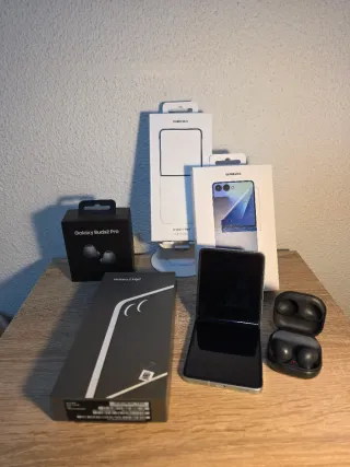 Samsung Galaxy Z Flip 7 Exclusivo Verde Menta 512G