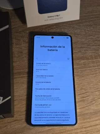 Samsung Galaxy Z Flip 7 Exclusivo Verde Menta 512G