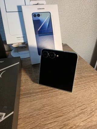 Samsung Galaxy Z Flip 7 Exclusivo Verde Menta 512G