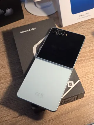 Samsung Galaxy Z Flip 7 Exclusivo Verde Menta 512G