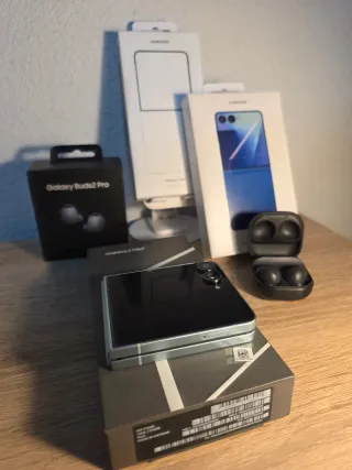 Samsung Galaxy Z Flip 7 Exclusivo Verde Menta 512G