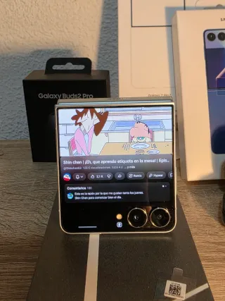 Samsung Galaxy Z Flip 7 Exclusivo Verde Menta 512G