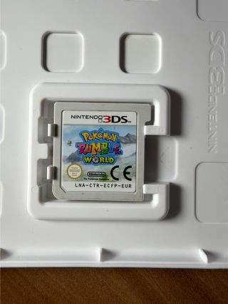 ESP - Pokemon Rumble World - Nintendo 3DS