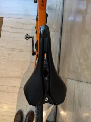 Bici Eléctrica Orbea Gain D30 Naranja Talla S