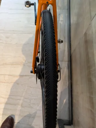 Bici Eléctrica Orbea Gain D30 Naranja Talla S