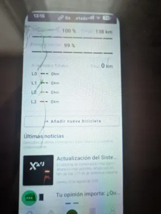 Bici Eléctrica Orbea Gain D30 Naranja Talla S