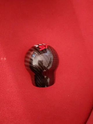 Pomo cambio 6v Carbono ST Ford Focus