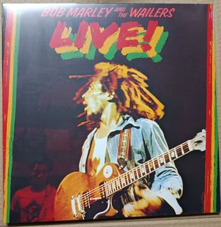 Vinilo Bob Marley & The Wailers Live!
