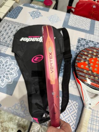 Set di racchette da padel per bambini Adidas Adipower e vertex 3