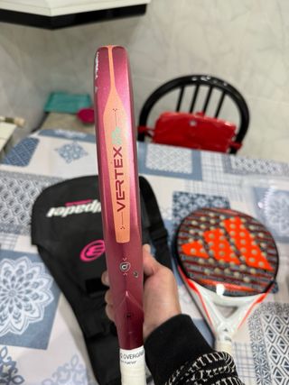 Set di racchette da padel per bambini Adidas Adipower e vertex 3