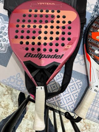 Set di racchette da padel per bambini Adidas Adipower e vertex 3