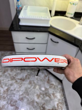 Set di racchette da padel per bambini Adidas Adipower e vertex 3