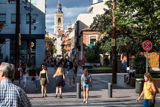 Local comercial en venta en La Alhóndiga en Getafe